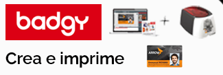Badgy, diseña, personaliza e imprime tu tarjeta