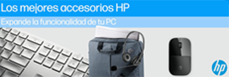 Gama de accesorios HP